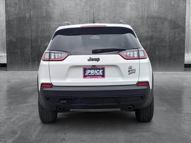 used 2022 Jeep Cherokee car, priced at $20,991