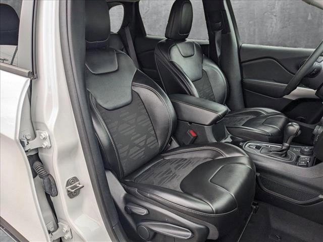 used 2022 Jeep Cherokee car, priced at $20,991