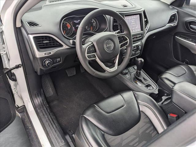 used 2022 Jeep Cherokee car, priced at $20,991