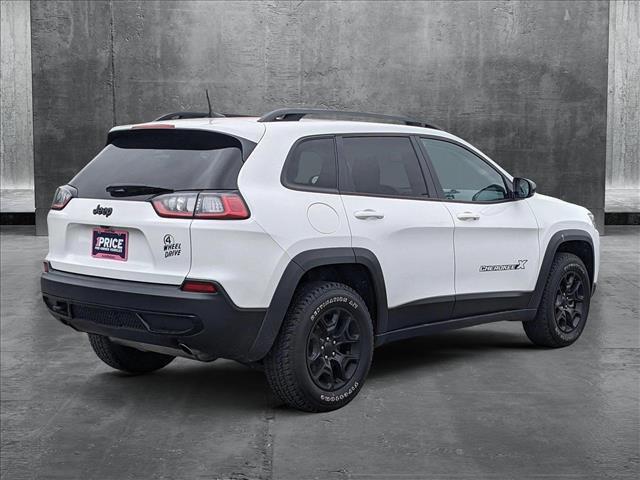 used 2022 Jeep Cherokee car, priced at $20,991