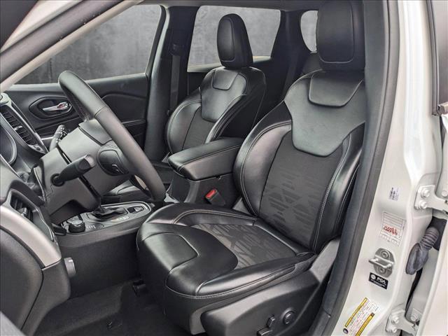 used 2022 Jeep Cherokee car, priced at $20,991