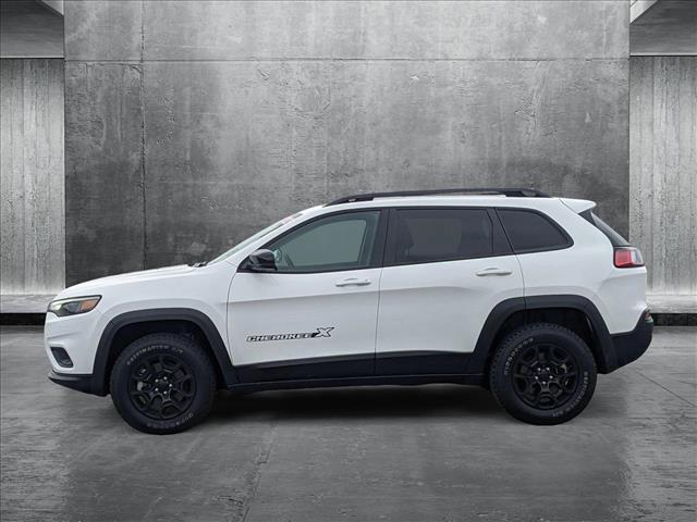 used 2022 Jeep Cherokee car, priced at $20,991