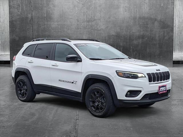 used 2022 Jeep Cherokee car, priced at $20,991