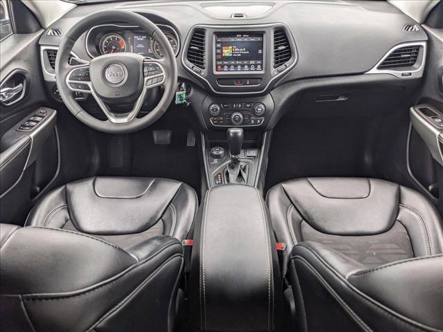 used 2022 Jeep Cherokee car, priced at $20,991