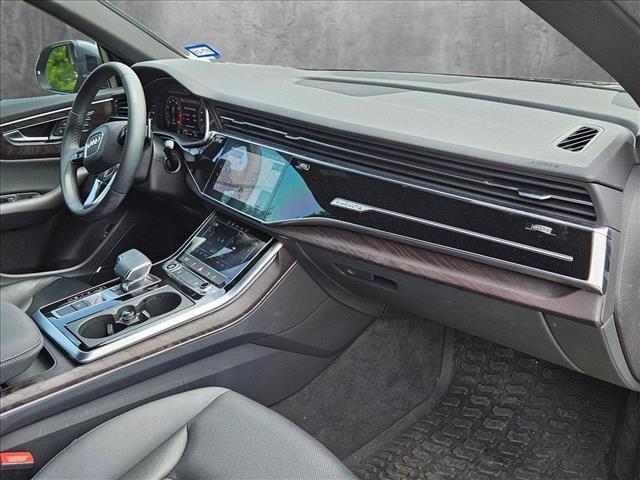 used 2021 Audi Q8 car, priced at $39,849