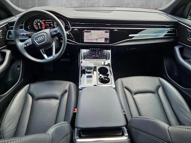 used 2021 Audi Q8 car, priced at $39,849