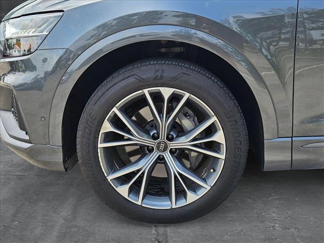 used 2021 Audi Q8 car, priced at $39,849