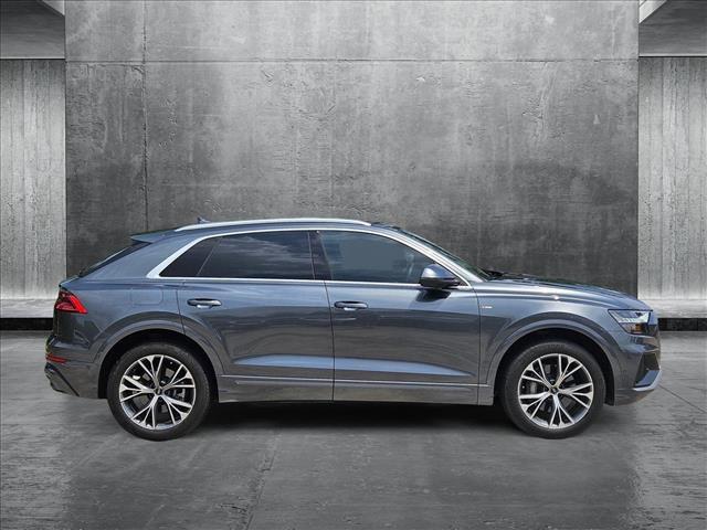 used 2021 Audi Q8 car, priced at $39,849