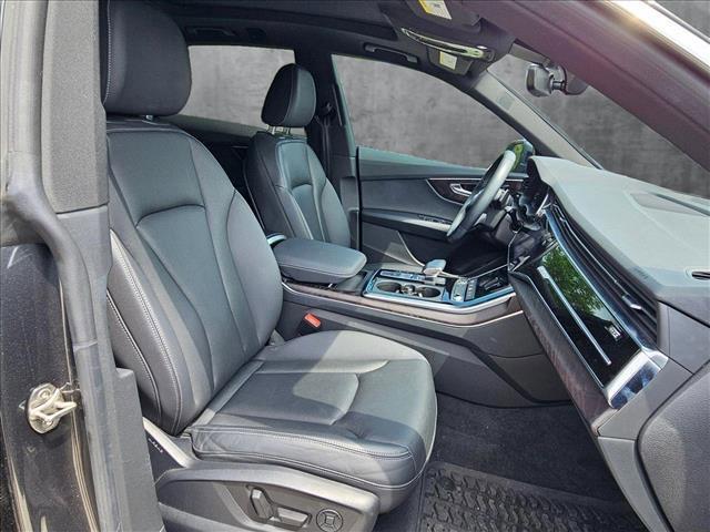 used 2021 Audi Q8 car, priced at $39,849