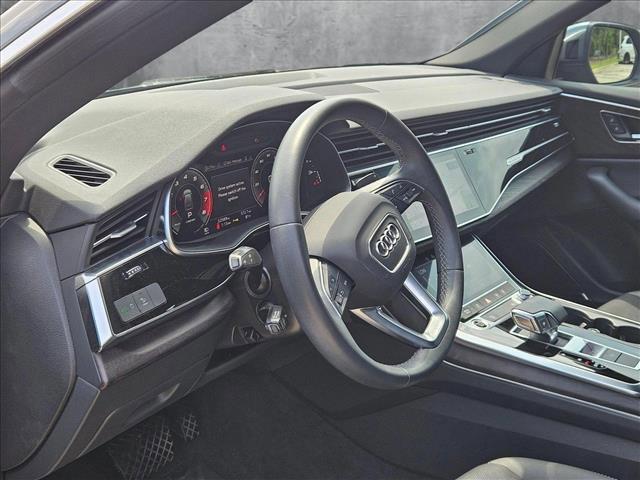 used 2021 Audi Q8 car, priced at $39,849