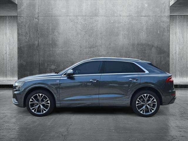 used 2021 Audi Q8 car, priced at $39,849