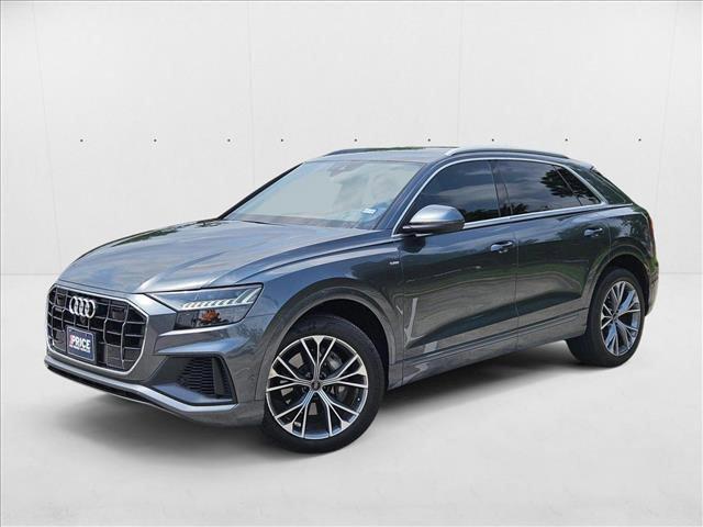 used 2021 Audi Q8 car, priced at $38,995
