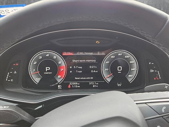 used 2021 Audi Q8 car, priced at $39,849