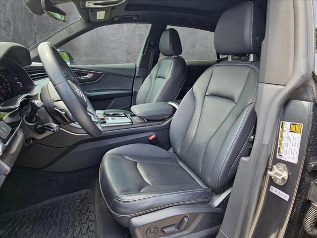 used 2021 Audi Q8 car, priced at $39,849