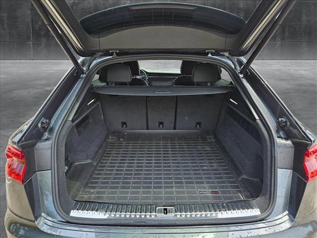 used 2021 Audi Q8 car, priced at $39,849