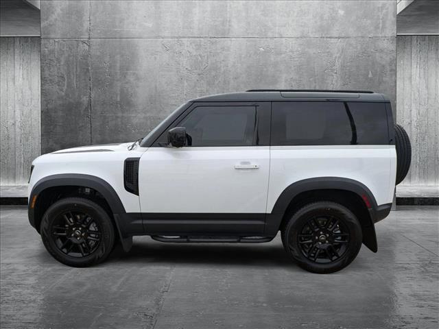 new 2025 Land Rover Defender car, priced at $65,763