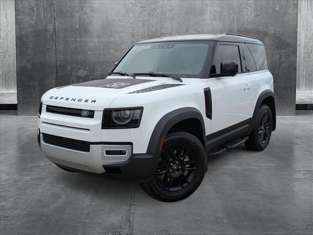 new 2025 Land Rover Defender car, priced at $65,763