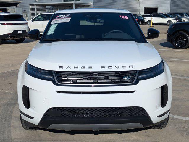 used 2026 Land Rover Range Rover Evoque car, priced at $42,777
