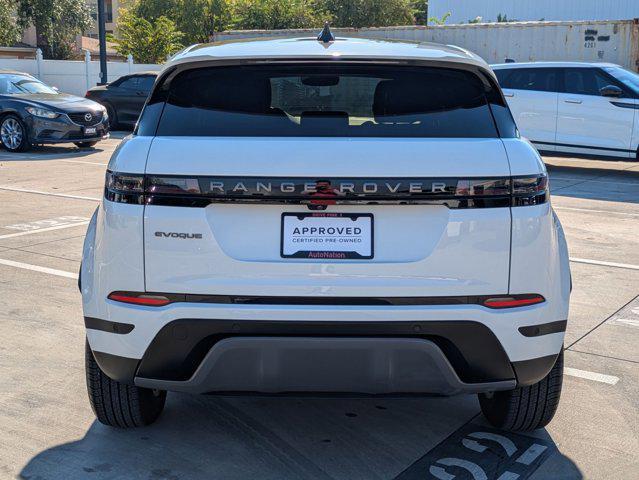 used 2026 Land Rover Range Rover Evoque car, priced at $42,777