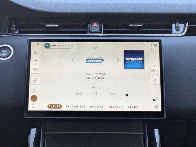 used 2026 Land Rover Range Rover Evoque car, priced at $42,777
