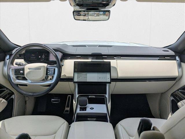 new 2025 Land Rover Range Rover car, priced at $151,245