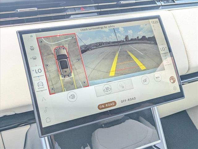 new 2025 Land Rover Range Rover car, priced at $151,245