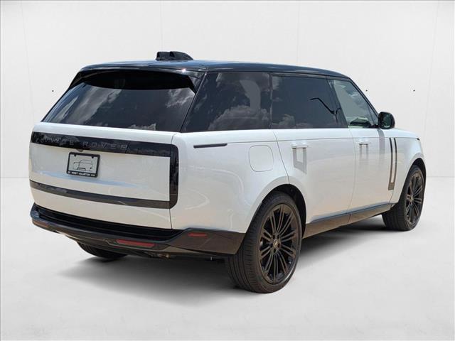 new 2025 Land Rover Range Rover car, priced at $151,245