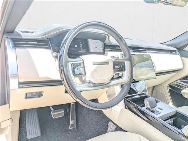 new 2025 Land Rover Range Rover car, priced at $151,245