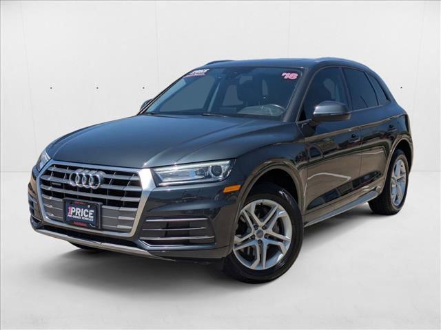 used 2018 Audi Q5 car, priced at $14,991