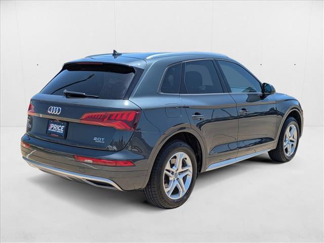 used 2018 Audi Q5 car, priced at $14,991
