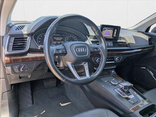 used 2018 Audi Q5 car, priced at $14,991