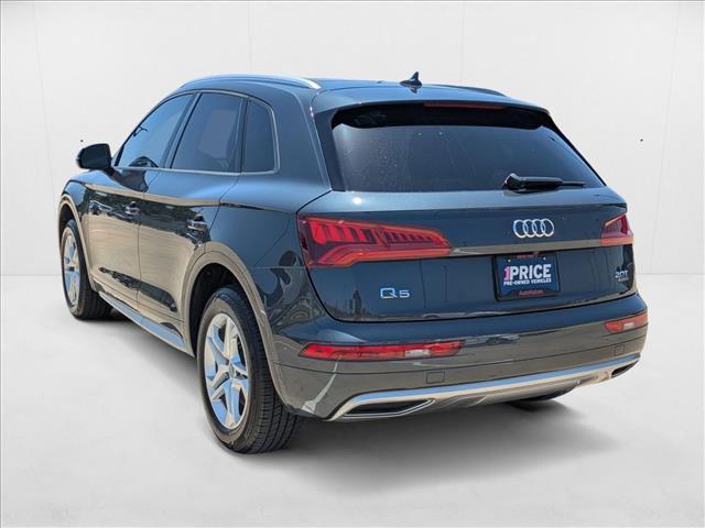 used 2018 Audi Q5 car, priced at $14,991