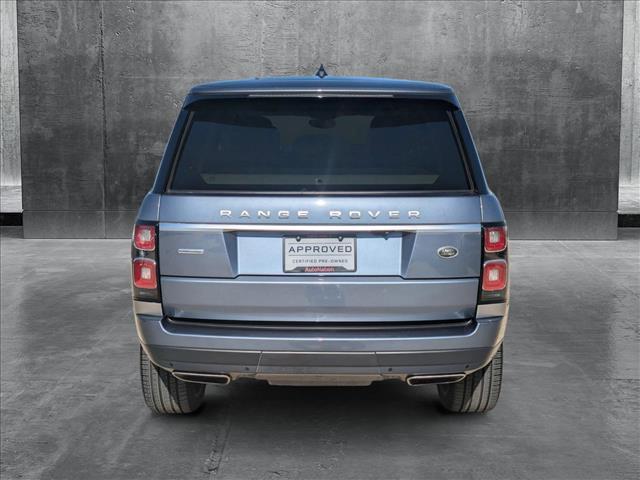 used 2019 Land Rover Range Rover car, priced at $43,581