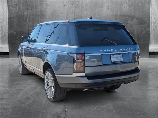 used 2019 Land Rover Range Rover car, priced at $43,581