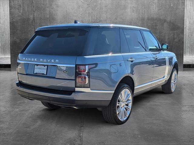 used 2019 Land Rover Range Rover car, priced at $43,581