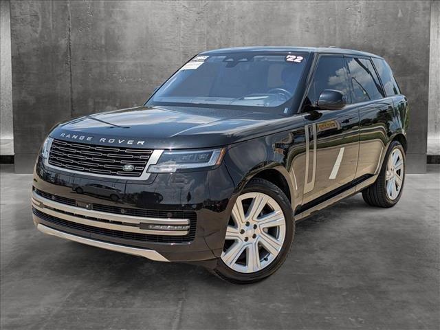 used 2022 Land Rover Range Rover car, priced at $102,998