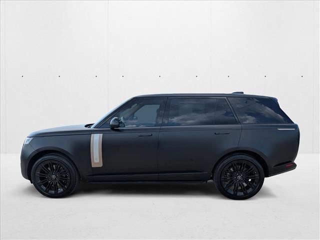 new 2025 Land Rover Range Rover car, priced at $286,745