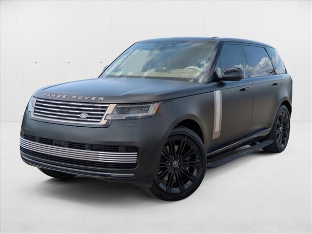 new 2025 Land Rover Range Rover car, priced at $286,745