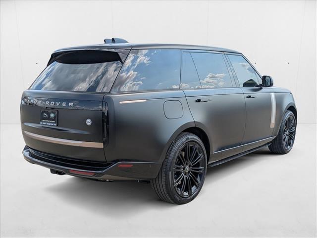 new 2025 Land Rover Range Rover car, priced at $286,745