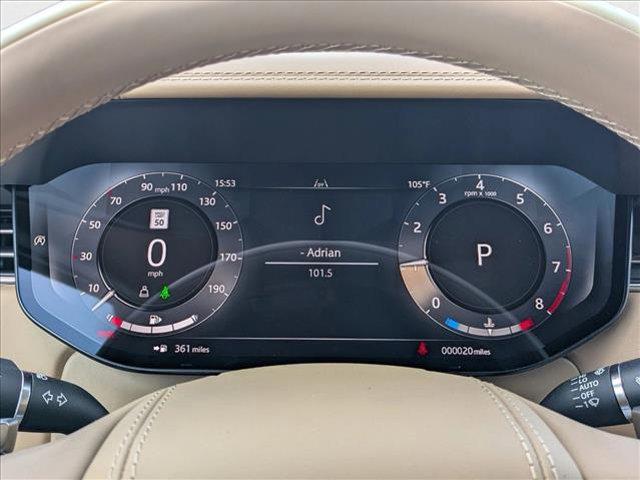 new 2025 Land Rover Range Rover car, priced at $286,745