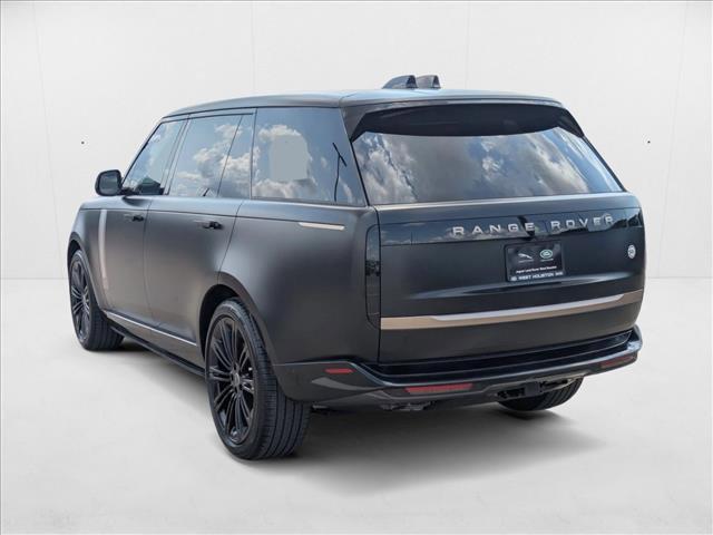 new 2025 Land Rover Range Rover car, priced at $286,745