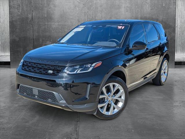 used 2021 Land Rover Discovery Sport car, priced at $28,771