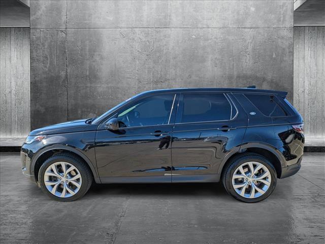 used 2021 Land Rover Discovery Sport car, priced at $28,771