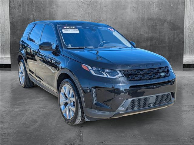 used 2021 Land Rover Discovery Sport car, priced at $28,771