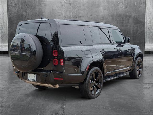 new 2025 Land Rover Defender car, priced at $93,058