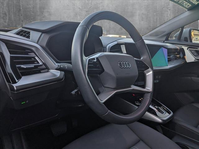 used 2023 Audi Q4 e-tron car, priced at $34,992