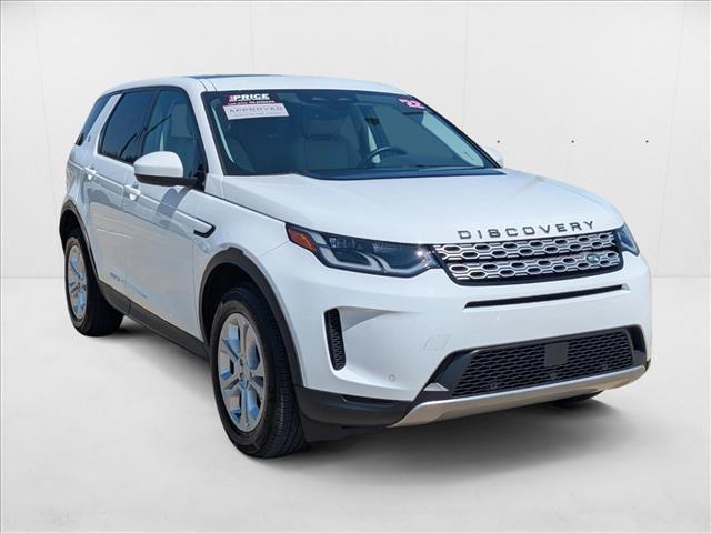 used 2022 Land Rover Discovery Sport car, priced at $27,472