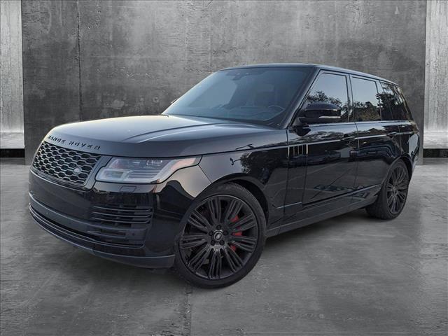 used 2019 Land Rover Range Rover car, priced at $42,892