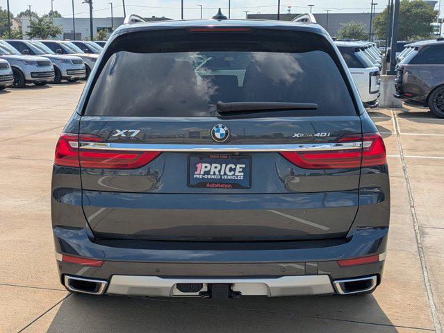 used 2021 BMW X7 car, priced at $39,993