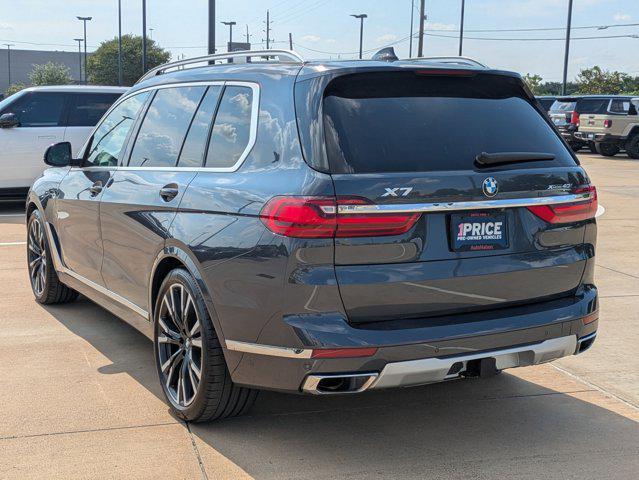 used 2021 BMW X7 car, priced at $39,993